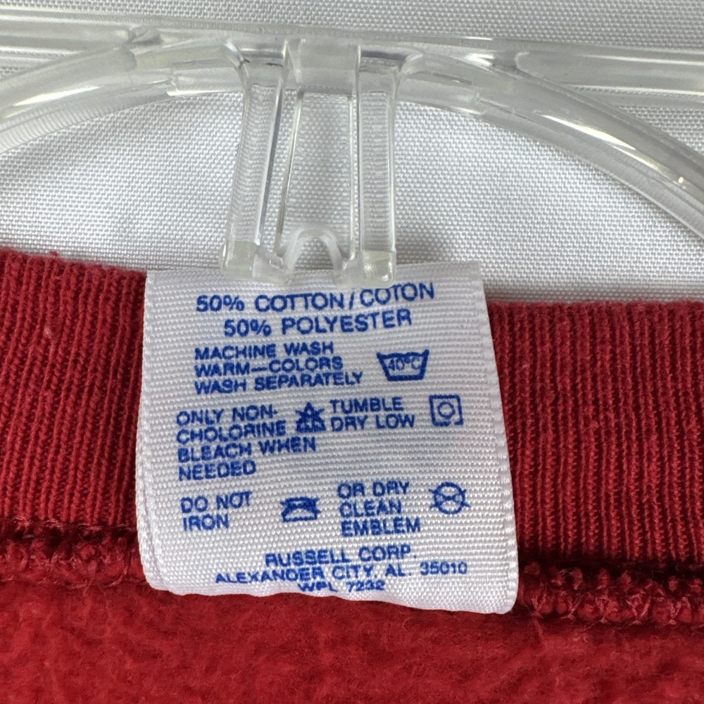 Vintage Jerzees Super Sweats Country America Crewneck Sweatshirt USA XL - Picture 5 of 5